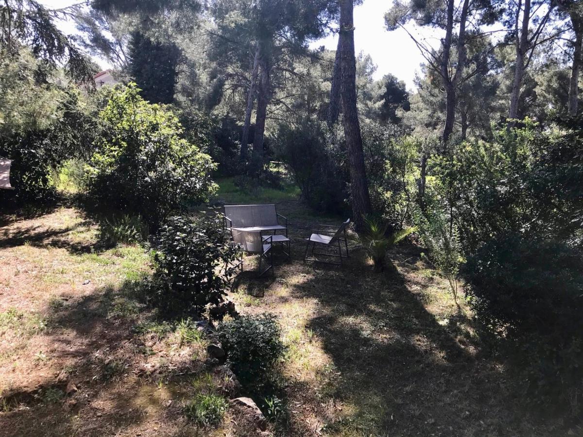 Villa Lucienne Bandol , T2 4 Etoiles Avec Garage, Dans Les Calanques Exterior foto