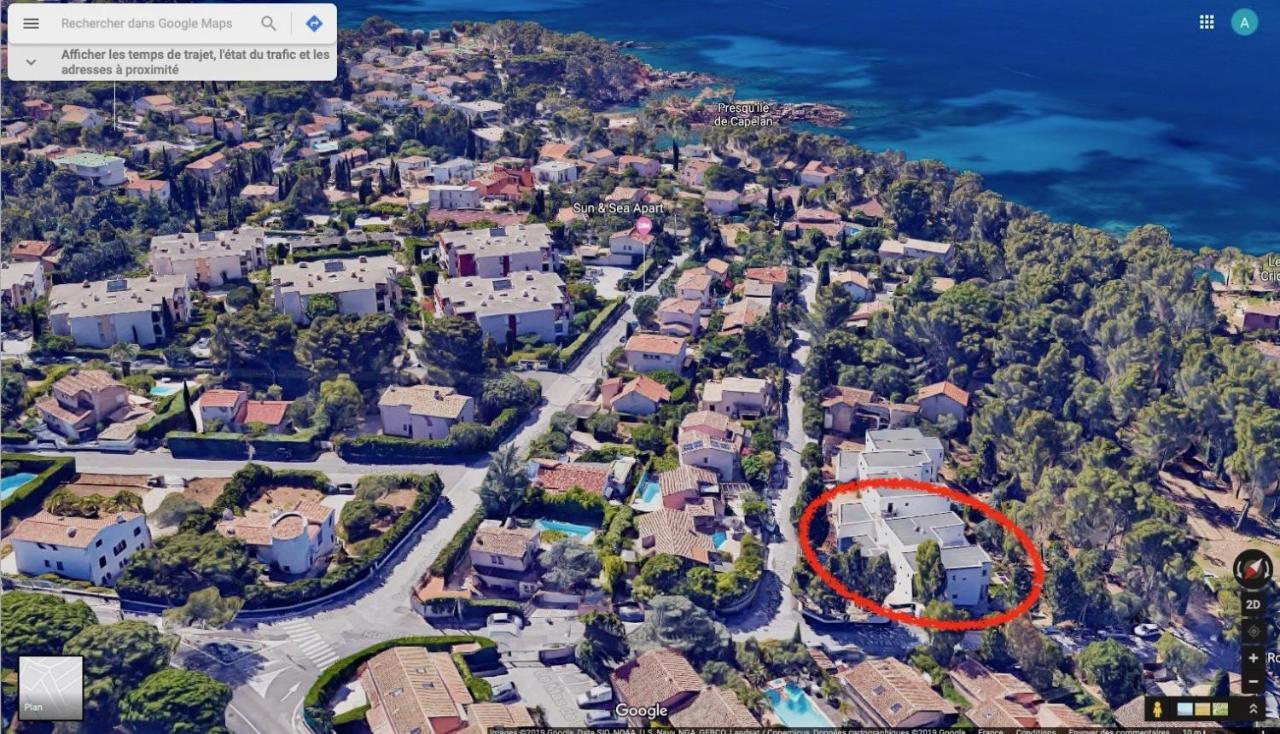Villa Lucienne Bandol , T2 4 Etoiles Avec Garage, Dans Les Calanques Exterior foto
